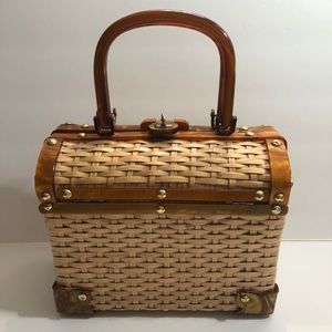 Vintage Wicker purse